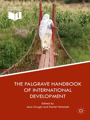 cover image of The Palgrave Handbook of International Development